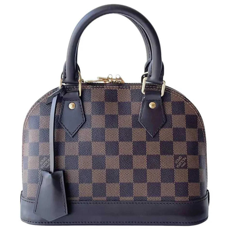 LV Sac à main Alma BB Marron
