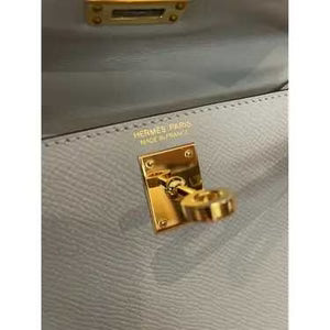 HRMS Kelly Mini Sac à main Gris